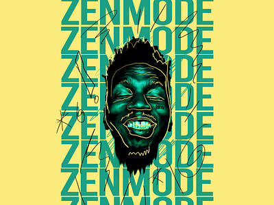 Micöl Rankin - "ZenMode" abstract design digital art digitalart photoshop style typography art