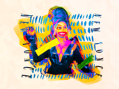 New Beyonce abstract beyonce design digital art digitalart photoshop style