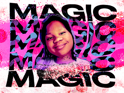 Jozi Magic a.i. abstract artficial intelligence design digital art digitalart machine learning micol rankin photoshop style typography art