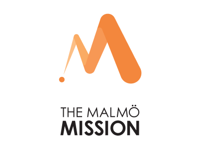 The Malmö Mission: Radio conference energy logo malmö orange public service radio