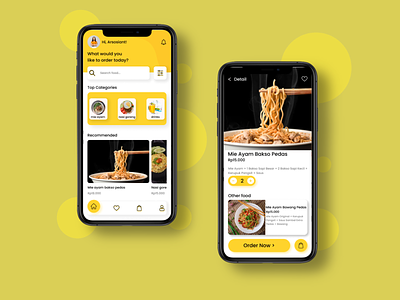 Food Application Design app branding food foodapplication