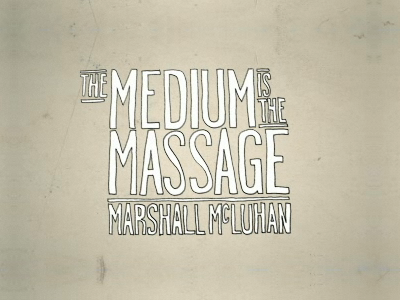 Full body massage mcluhan motion video