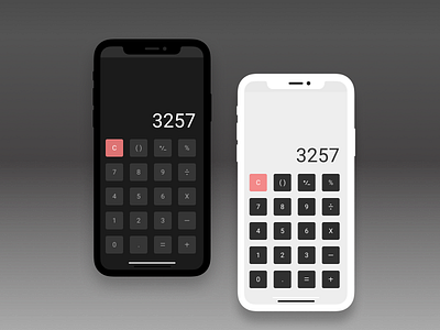 Calculator design