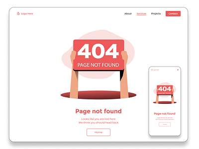 404 Page