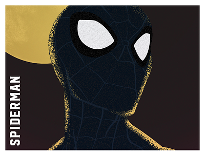 Spiderman affinity designer design illustration photoshop spider man vintage