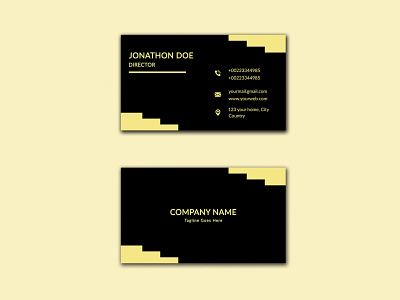 Business Card business card flyer design graphic design