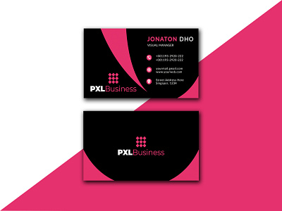 business card