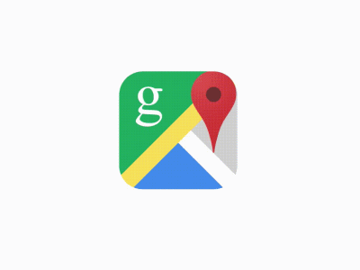 Google Map icon android animation concept framer google googlemap icon map ui
