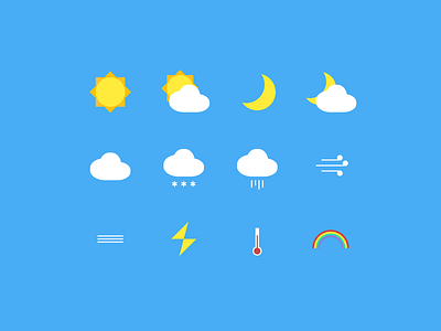 Weather Icons