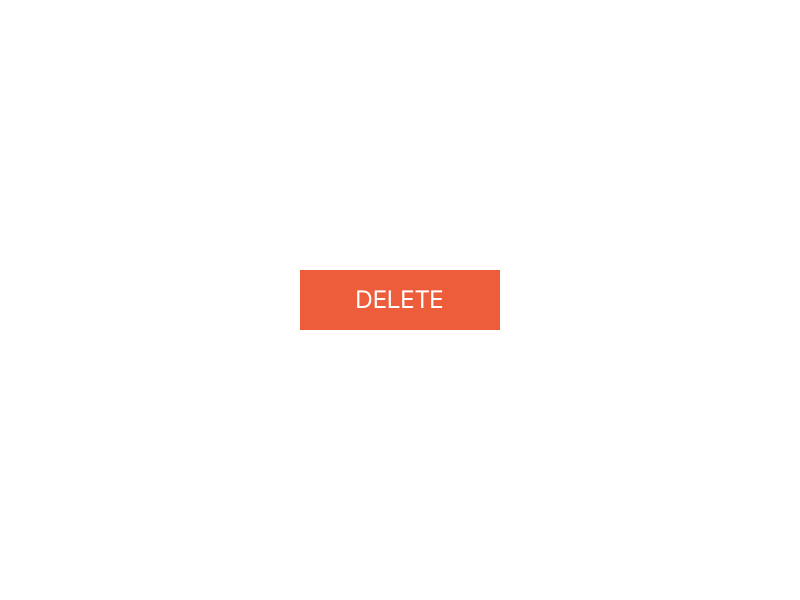 Delete animation delete design feedback framer icon interaction ixd mobile ui ux