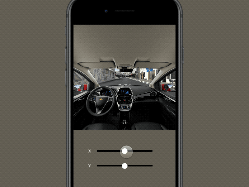 Car Interior VR car design interaction interior ixd mobile protopie prototype prototyping ui ux vehicle vr