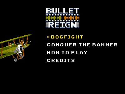 Bulletreign Main Menu (WIP)