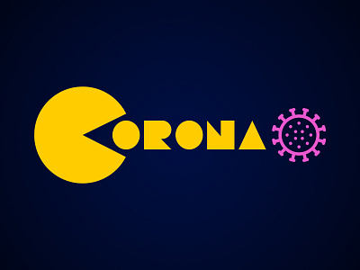 Pac-Man vs Coronavirus