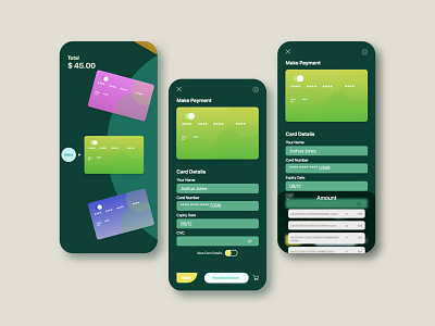 Credit Card Checkout | DailyUI002