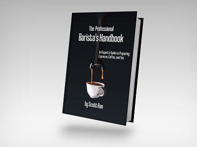 Book Cover (The Professional Barista's Handbook)