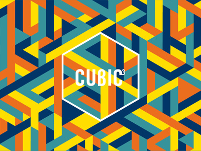 Cubic Logo cube identity isometric