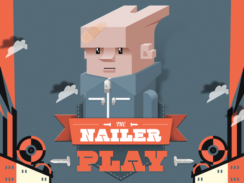The Nailer app character game
