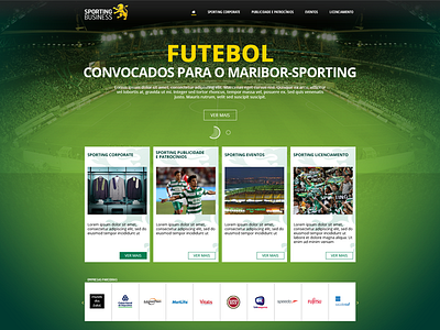 Sporting Business football sporting web site