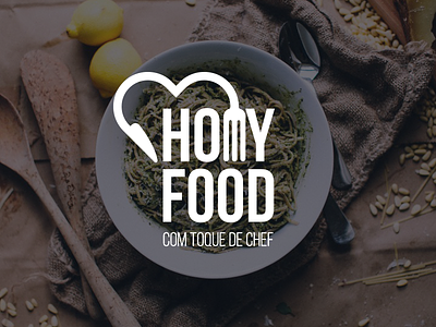 Homy Food branding