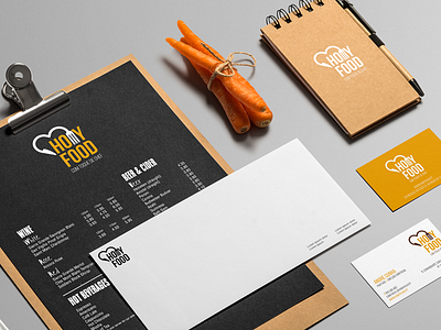 Homy Food Branding 44studio brand branding chef digital dribbble food homyfood logo logotype