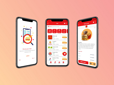 Food Delivery mobile mobile app ui ui ux ux