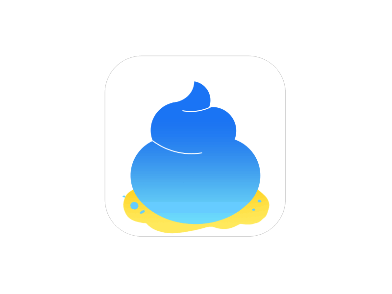 Am I doing this right? 7 app apple golden icon ios ios7 parody poop shit