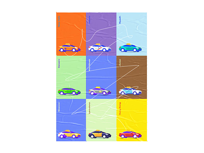 Taxi Poster after effects animation cab careem design distortion dubai gif illustration illustrations new york poster taxi transport uber yandex