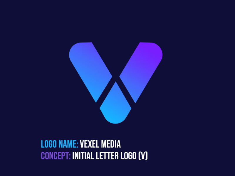 VEXEL MEDIA LOGO by Zienat on Dribbble