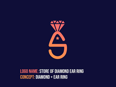 STORE OF DIAMOND EAR RING ( S + DIAMOND + EAR RING )