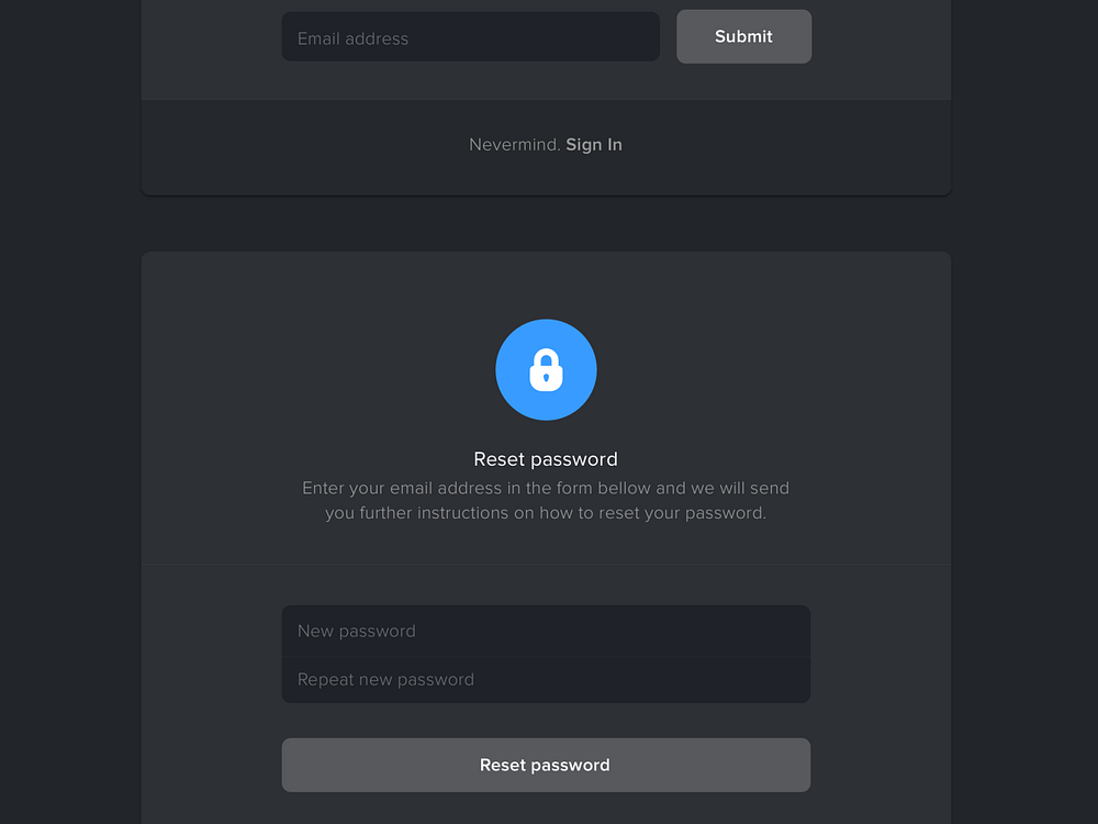 Reset Password designs, themes, templates and downloadable graphic ...