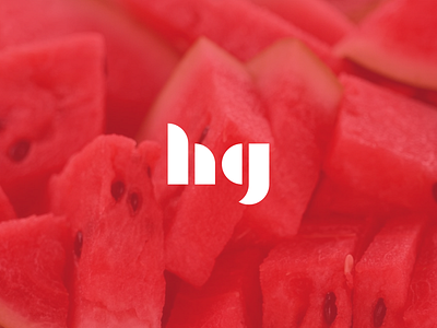 Helgud branding brazilian design design flat helgud icon logo minimal natural food natural juice