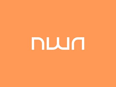 NWA digital marketing branding brazilian design design digital marketing agency flat logo minimal nwa ui website