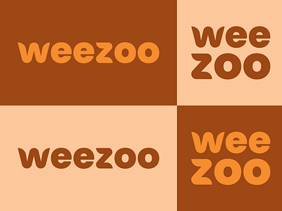 Weezoo - pet services brazilian design design design brasileiro flat logo minimal pet service pet shop pets