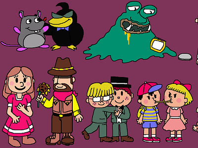 Mother2 Designs Themes Templates And Downloadable Graphic Elements On Dribbble