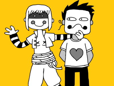 zacharie n sugar digital art fan art fanart friends illustration off sucre sugar zacharie