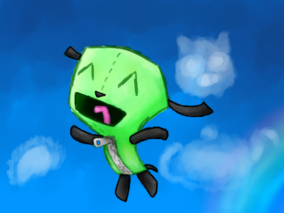 fly happy gir