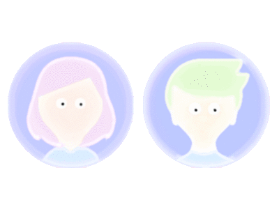 pastel avatar user icons girl and boy avatar boy gif girl icon icons pastel profile user