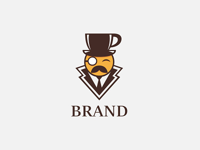 Mr. Detective Coffee - Coffee Shop Logo Design beverage business cafe cafeteria coffee coffee cup coffee shop company detective detective logo drinks food and drink graphic logo logo design logodesign logos logotype restaurant vector