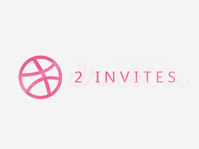 Had Two Dribbble Invites amateur contest dribbble dribbble invites invite invites pro