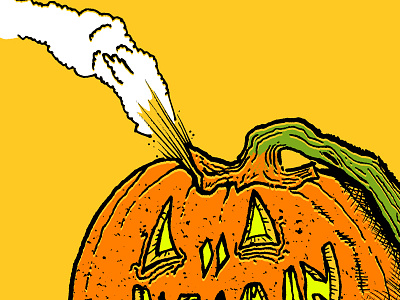 Pumpkin Demon demon ghoul goblin halloween offset pumpkin texture