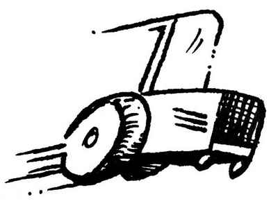 Runaway Tractor 2014 2015 design designer doodle illustration runaway texture