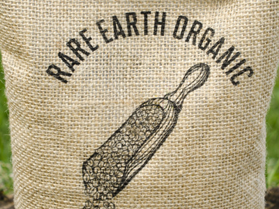 Organic Rolled Oats Package bag brown burlap illustration oats organic sac sack vintage