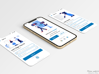 Linkedin Redesign Consept app design illustration ux