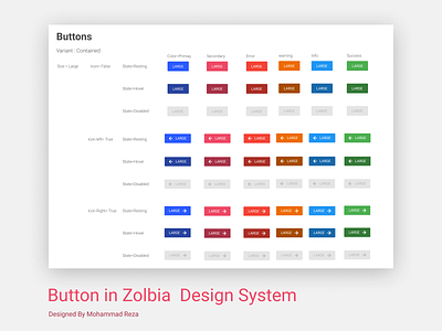 Zolbia Design System
