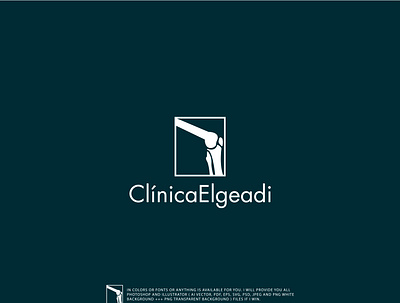 Clinica Elgeadi design illustration illustrator logo minimal vector