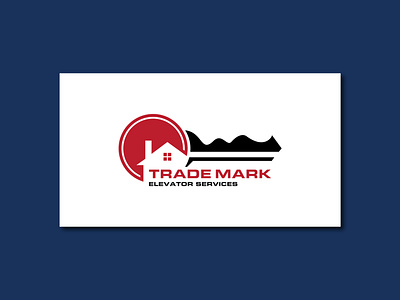 Trade Mark Elevator Services. design illustration illustrator logo minimal vector