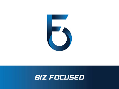 BIZ FOCUSED logo design