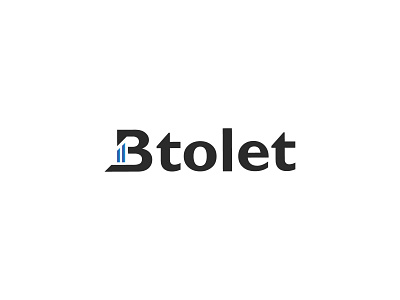 Btolet Logo Design b letter real estate b lettter b logo design graphic design illustration illustrator logo minimal vector
