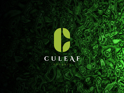 Culeaf Logo Design brandign c icon design dribbble flat green green mark icon illustrator l icon leaf leaves logo logo mark logos logotype minimal symbol vector
