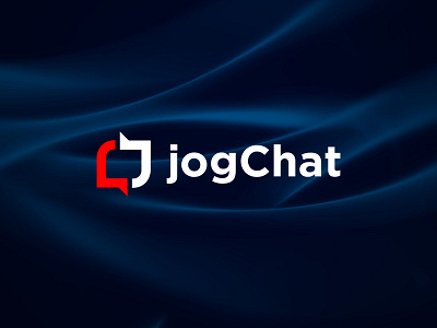 jogChat Logo Design abstract logo app brand inentity branding chat icon creative logo design dribbble icon j logo logo logo mark logo type logos minimal modern logo monogram symbol unique logo vector